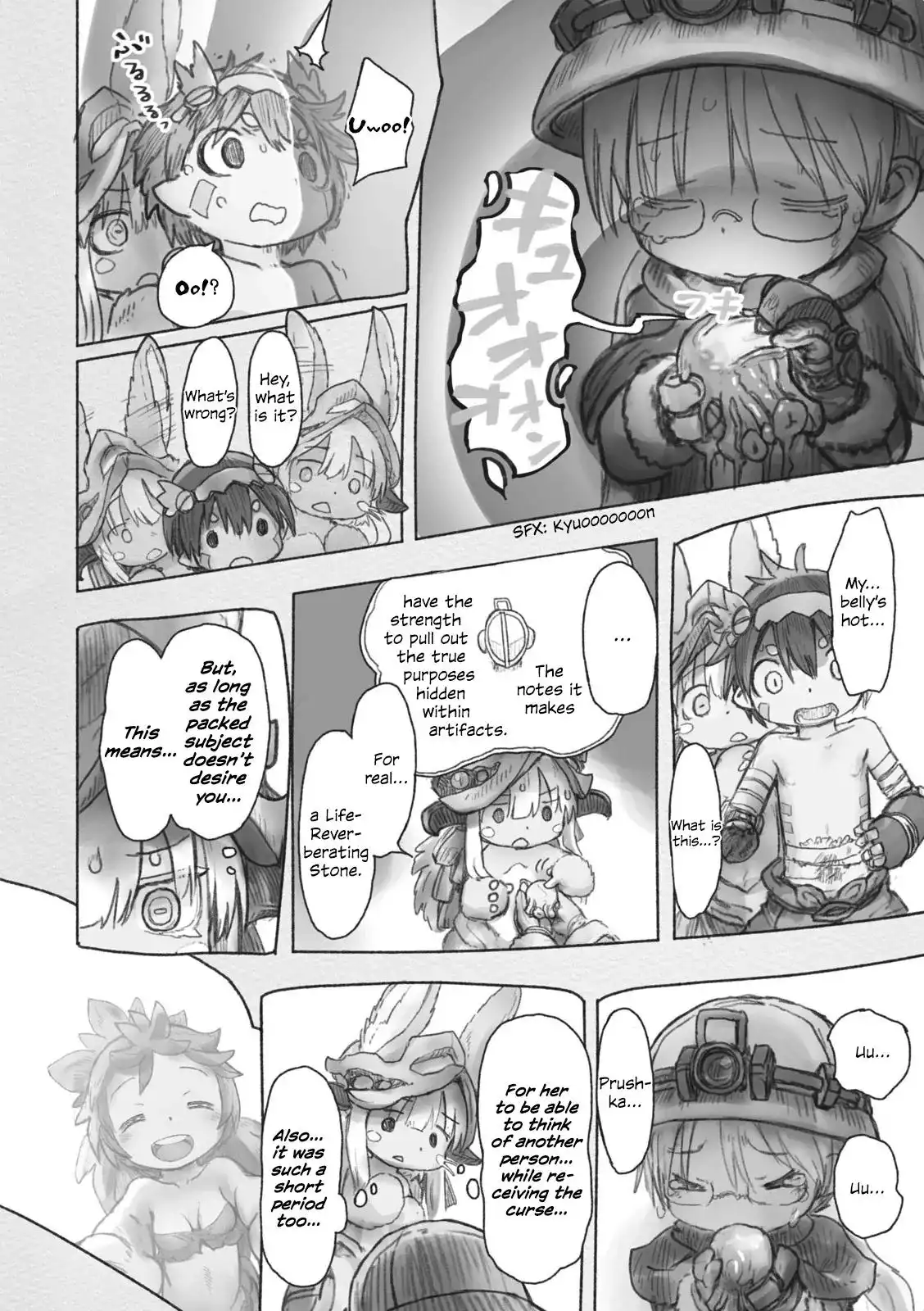 Made in Abyss Chapter 38 12